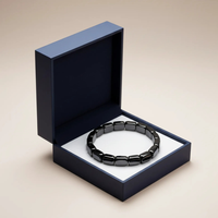 Hematiet Armband voor Mannen – Elegant, Sterk & Stijlvolle Energie