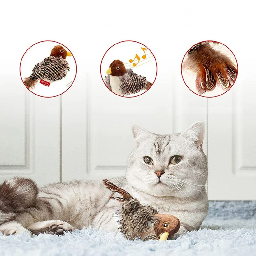 Stimuleer de natuurlijke instincten van je kat