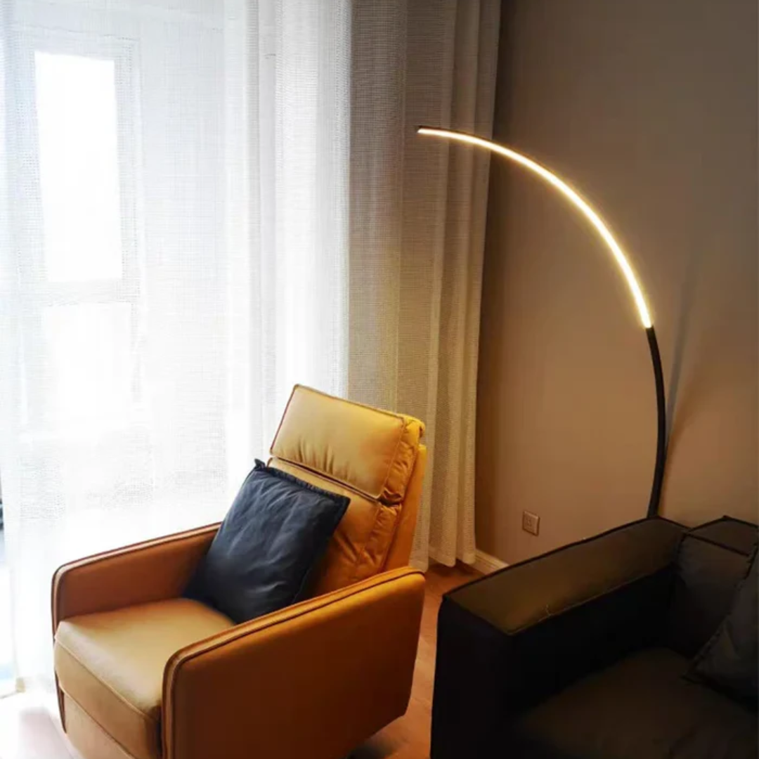 Ovria - Minimalistische LED Vloerlamp