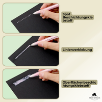 GlueMaster – Plakt precies daar waar jij het wilt! (6-delige set)