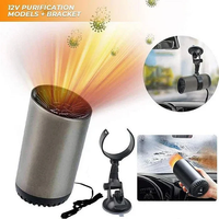 Snelle Verwarmingsbeker Vorm Auto Warme Lucht Blazer - Snelle Verwarming & Koeling Verstelbare 360 Graden Rotatable Plug en Gebruik voor Auto, SUV, RV en Vrachtwagen