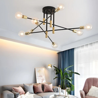 Helen - Retro LED Plafondlamp