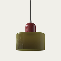 Keeve Morandi Kleine Glazen Hanglamp