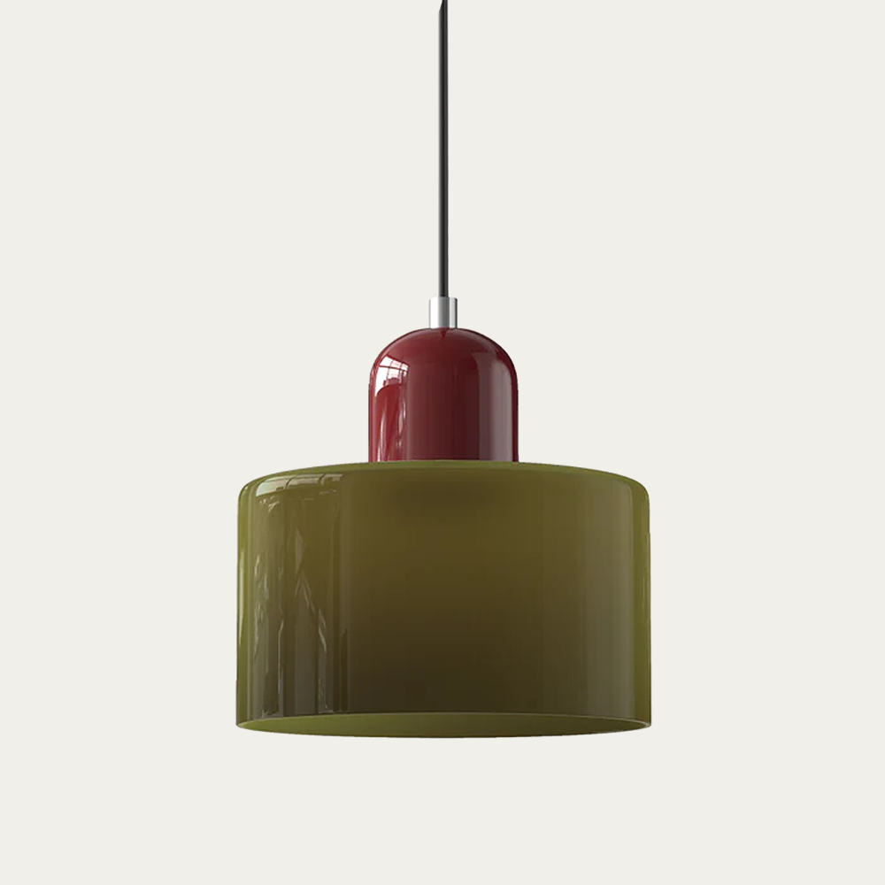 Keeve Morandi Kleine Glazen Hanglamp