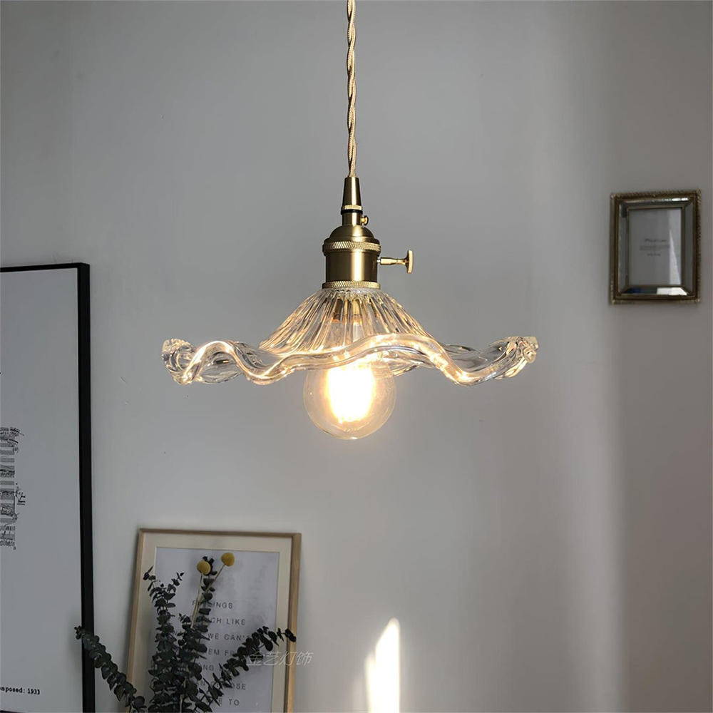 Stijlvolle Lamp met Hibiscusbloem