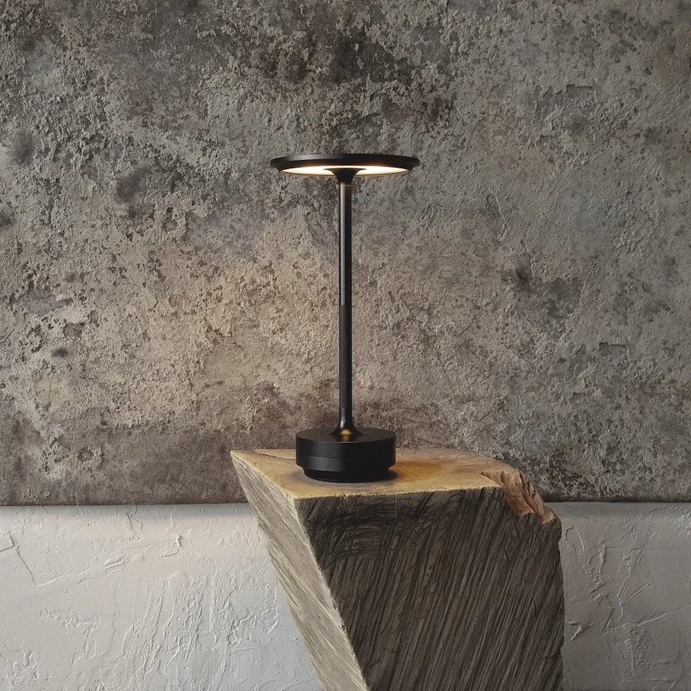 Tap-Retro Tafellamp