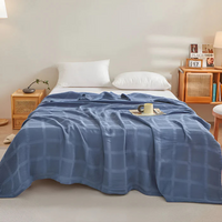 Waffle - Zacht Fleece Plaid