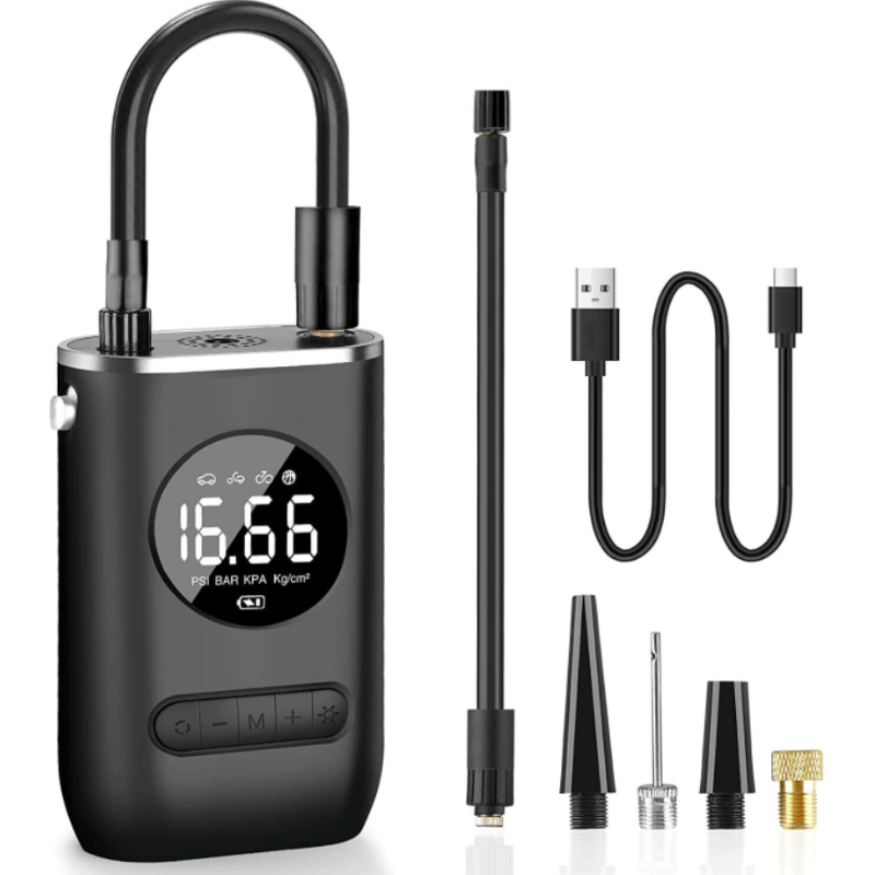 AirPump | Laat lekke banden je dag niet meer verpesten