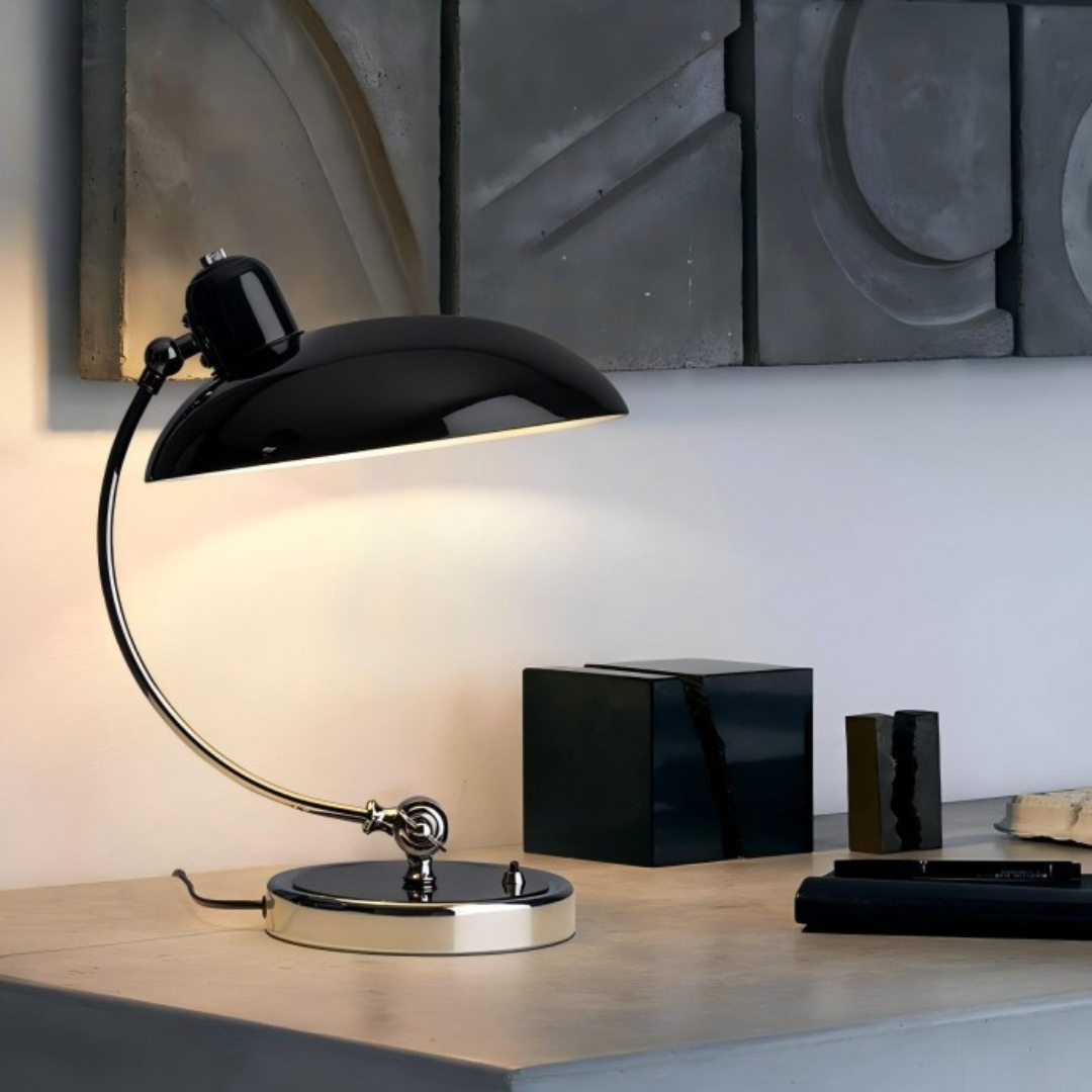 Astra - Verstelbare LED Tafellamp in Vintage Design