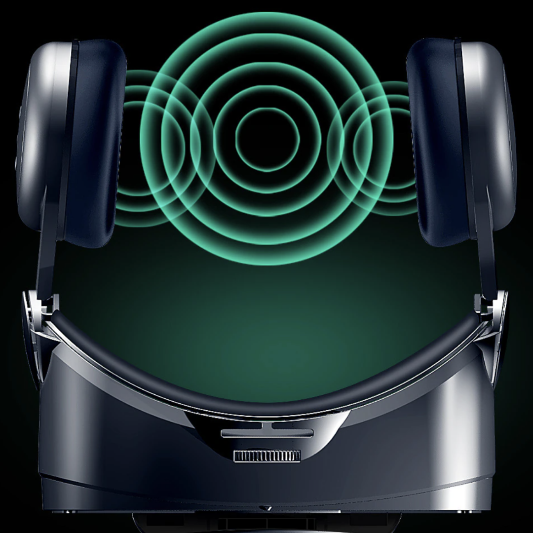 Lunero Reality PRO+ | Smart VR Bril met Geïntegreerde Headset voor iPhone & Android