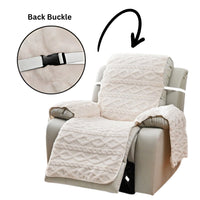 Diamantpatroon Recliner Hoes
