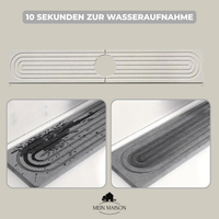 AquaStone – De onderzetter die water absorbeert