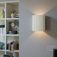 Minimalistische LED Wandlamp - Omlaag & Omhoog Licht