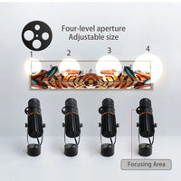 Verstelbare LED -Spotlight - Focuser Achtergrondverlichting