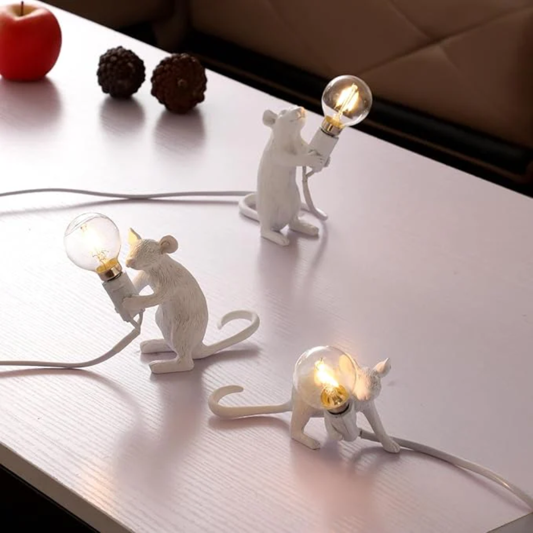 Brehn | Moderne Muizen LED Tafellamp