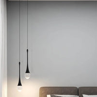 Glazen hanglampen met warm licht - Vetra