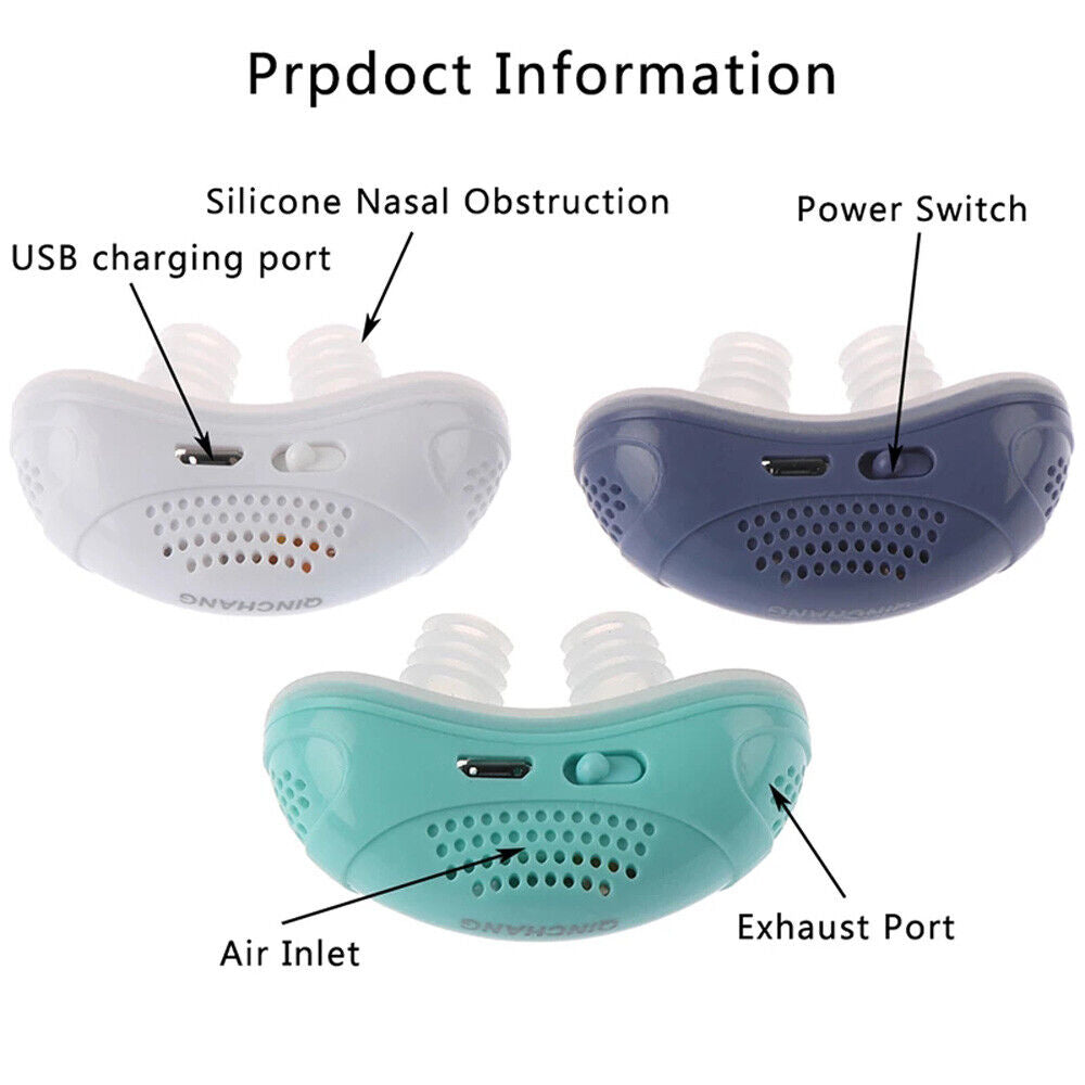 Micro CPAP Slaap Apneu Machine Voor Reis & Anti-Snurken - CPAP Alternatief