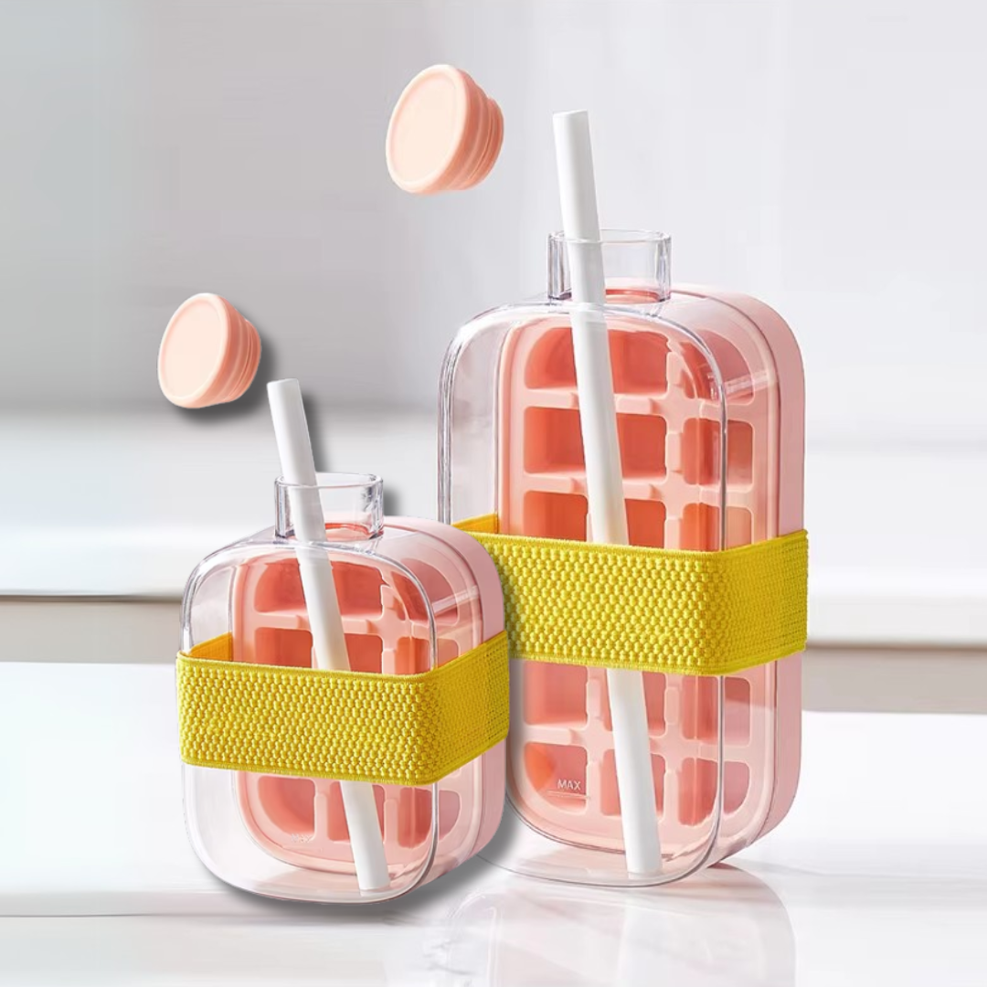 IceCube™ | 2-in-1 IJschaal & Fles