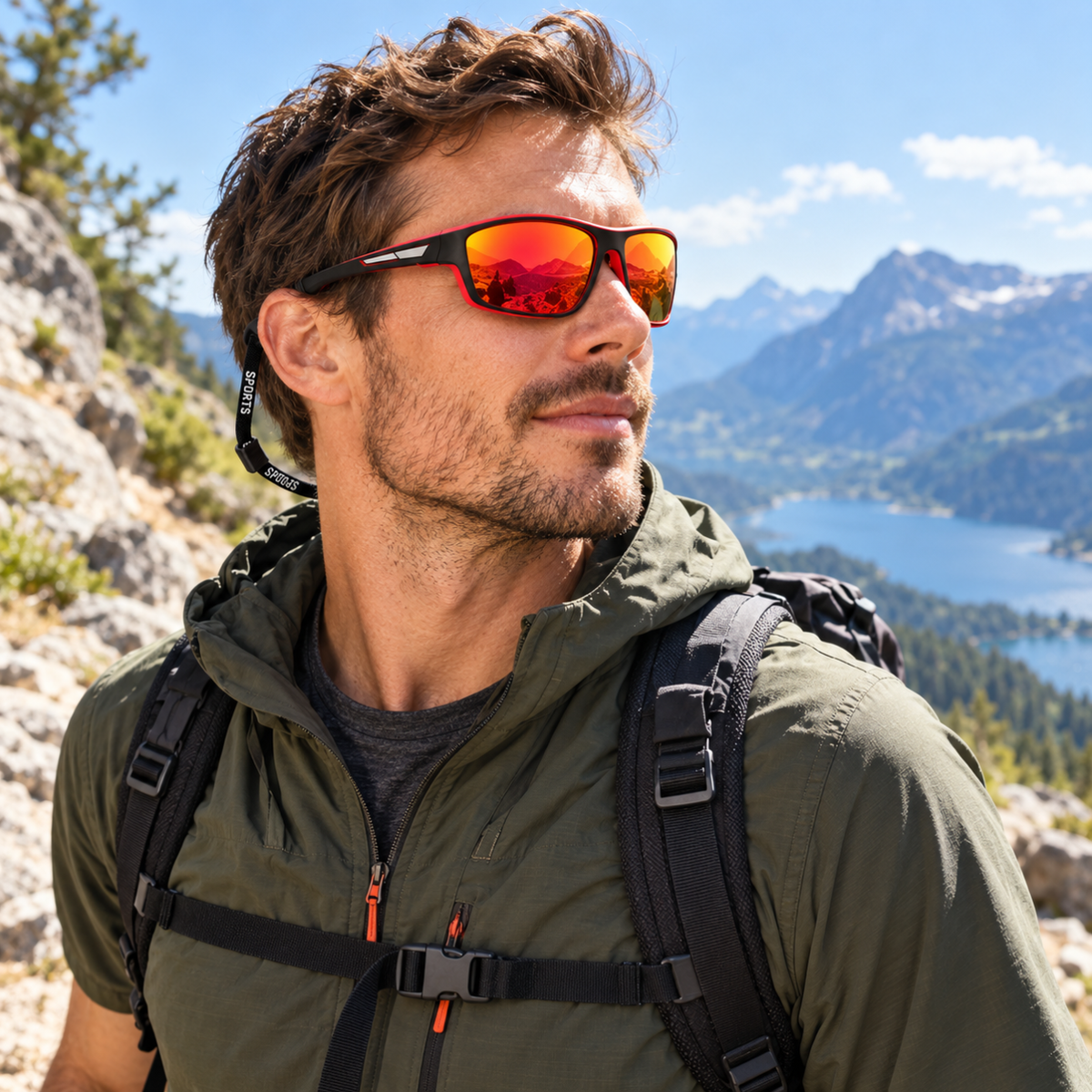 PolarSport PRO+ | Professionele Zonnebril