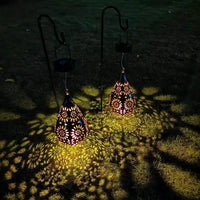Zonne -aangedreven en weerbestendige tuinlamp