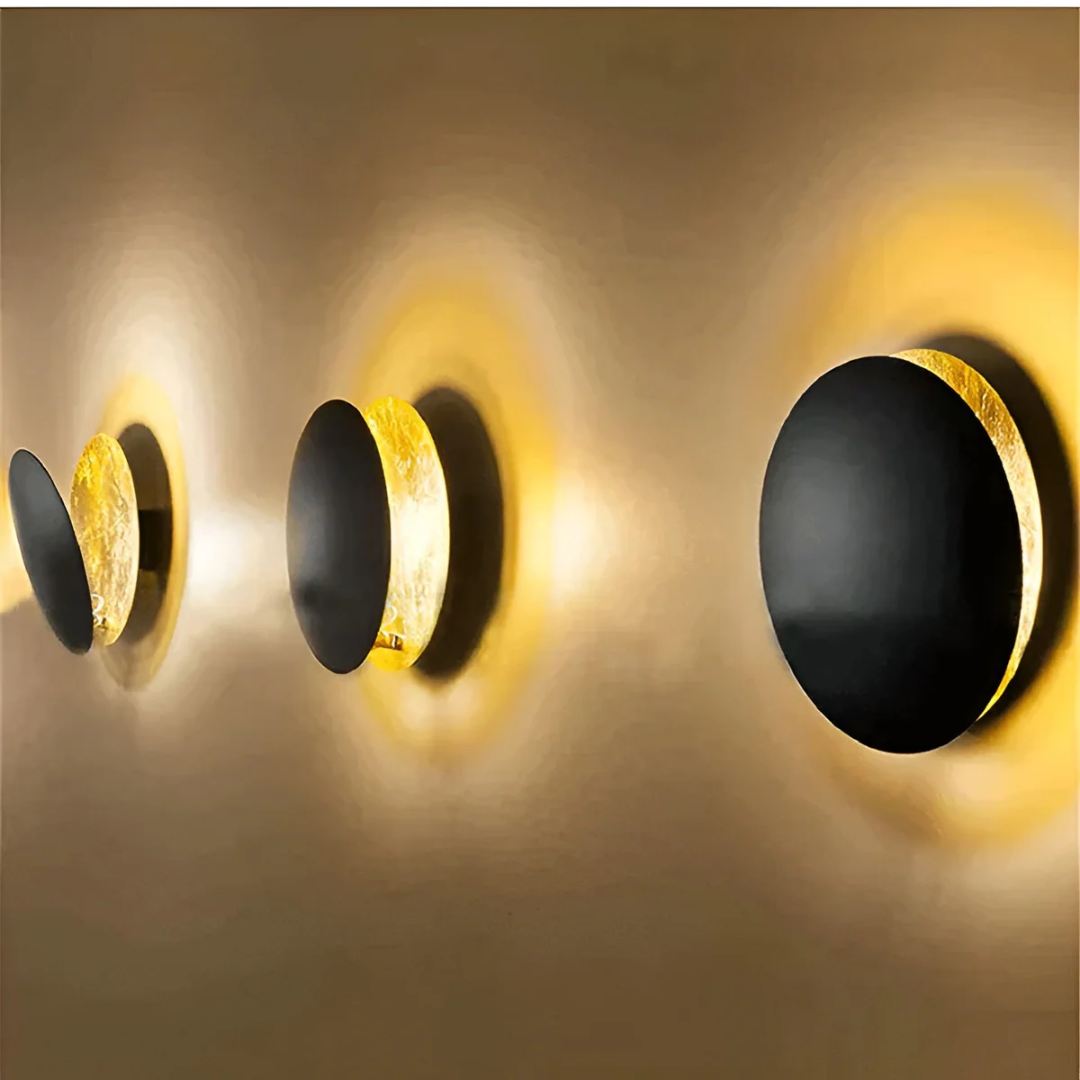 Rayvo - 360° draaibare LED Wandlamp