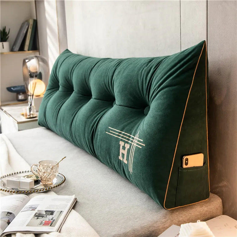 Rugkussen Groot – Zacht, Ondersteunend & Comfortabel voor Bed en Relaxruimte