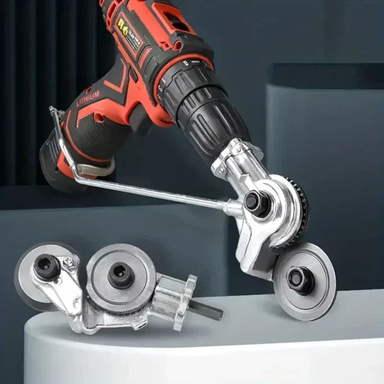 DrillFlex - Elektrische Boor Ombouwplaat Scharen