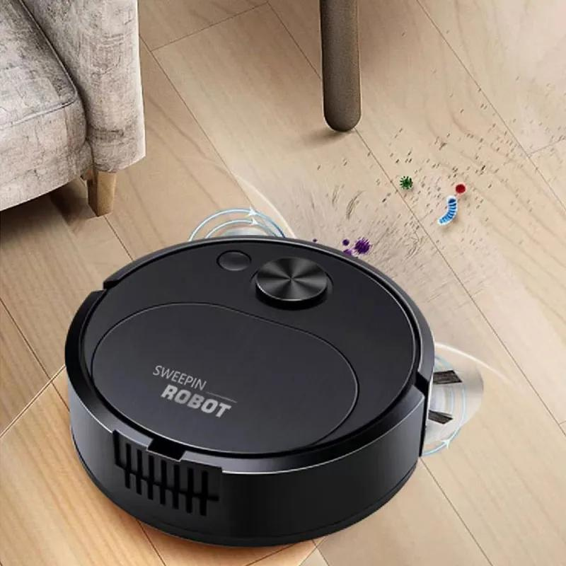 SmartClean - 3-in-1 Robotstofzuiger voor slimme en moeiteloze reiniging thuis