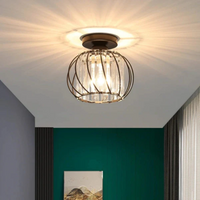 Panacea - Moderne Glas Plafondlamp