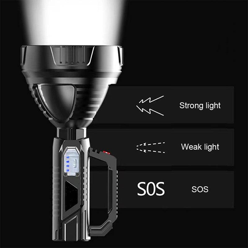Oplaadbare Handheld Spotlight Zaklamp