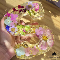 50% KORTING | FloraLetter - Bloemenlampletters van Hars