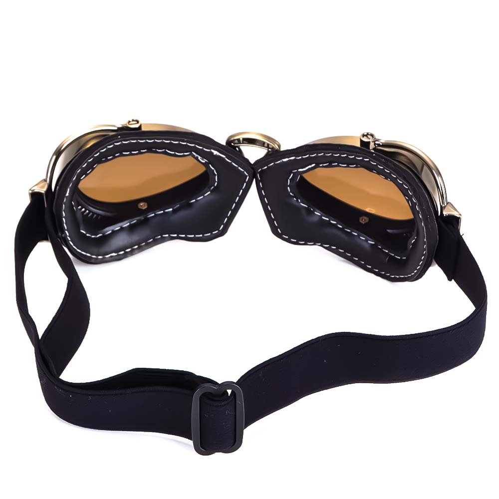 Tijdloze Klassieke Goggles Voor Motorrijders Met Oogbescherming