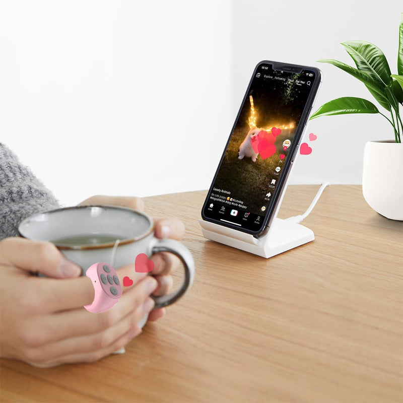 Fingertap | Bedien je telefoon moeiteloos met een simpele tik van je vinger