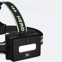 BrightTrail – 10.000 Lumen Zaklamp met verstelbare bundel en powerbank optie