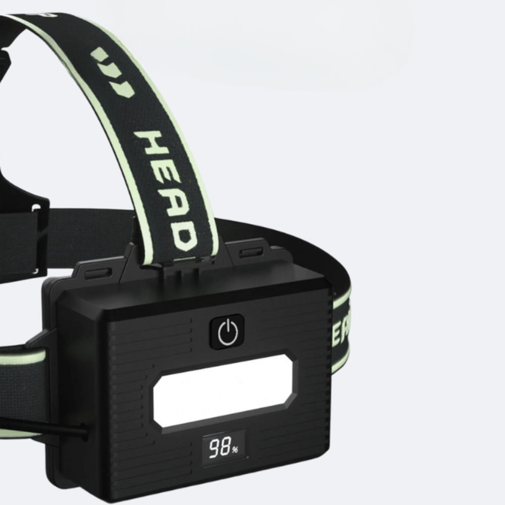 BrightTrail – 10.000 Lumen Zaklamp met verstelbare bundel en powerbank optie