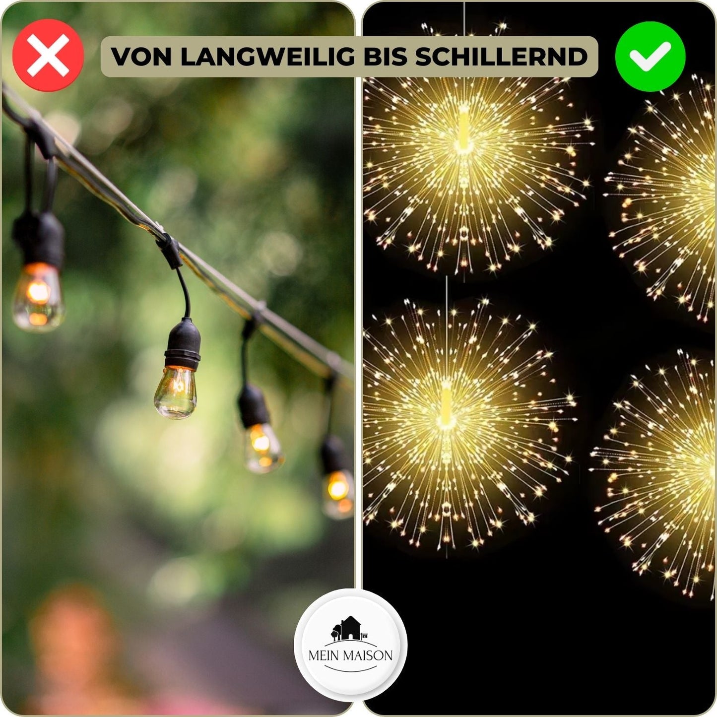 2+1 GRATIS | ShineEve - Zonne-energie Lichten voor Levendige Avonden