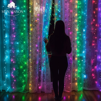 GlowDrape – Een spektakel van levendige lichten voor elke gelegenheid!