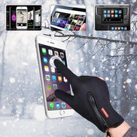 Premium warme winddichte waterdichte touchscreen handschoenen unisex