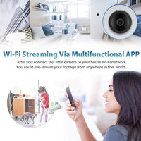 1080p Magnetische WiFi Mini Camera-RV Campers Achteruitrijcamera