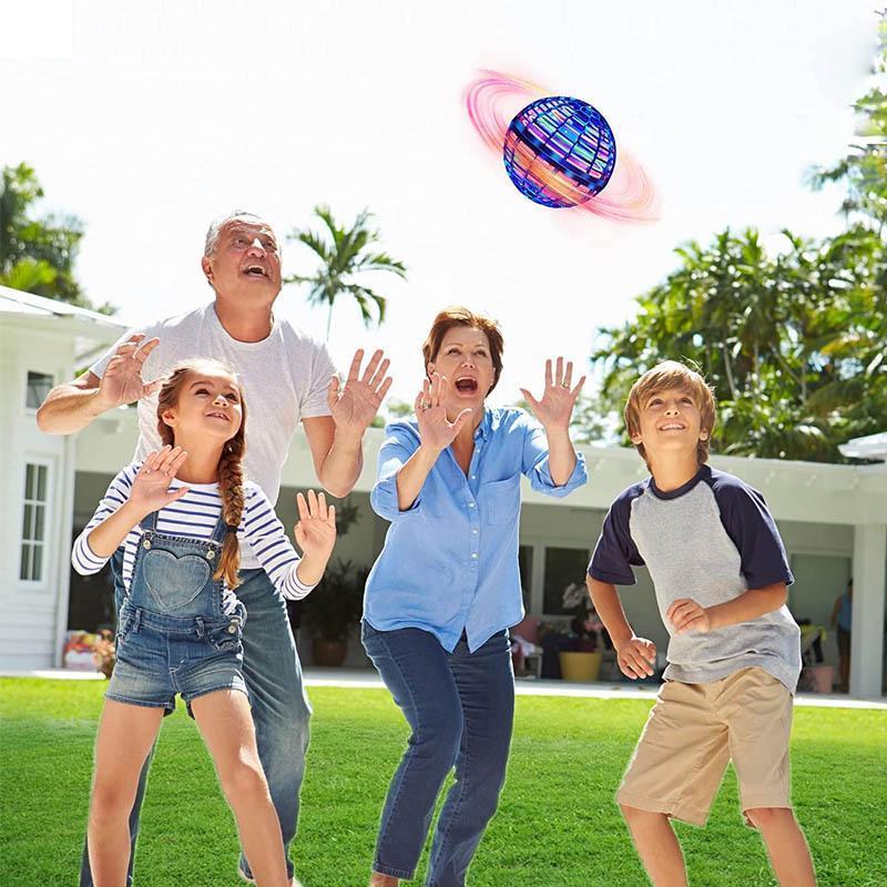 2024 Nieuwe verbeterde Fly Orb Pro vliegende Spinner Mini Drone vliegende Hoverball | Brehn