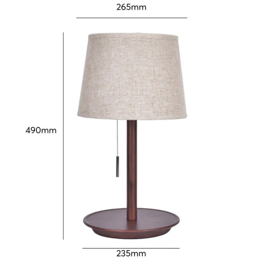 Hemeria - Luxe LED Tafellamp In Scandinavisch Design