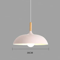 NordOak – LED Plafondlamp Eikenhout Scandinavisch – Modern & duurzaam