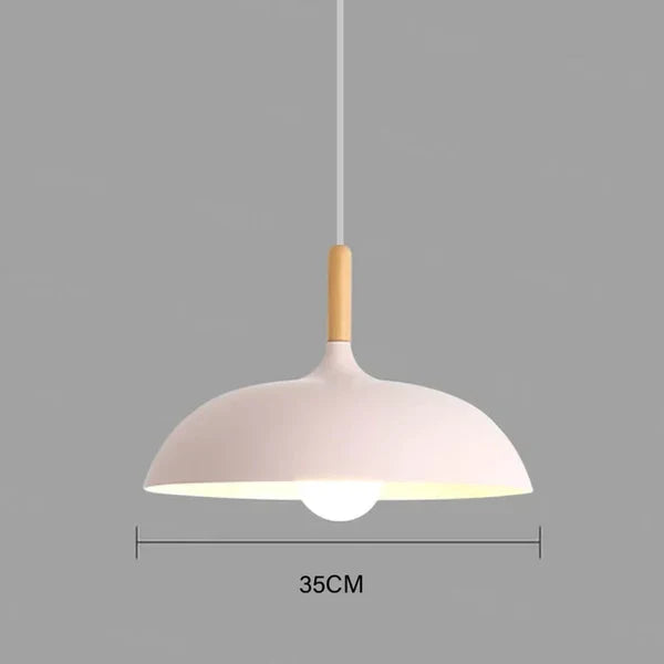 NordOak – LED Plafondlamp Eikenhout Scandinavisch – Modern & duurzaam