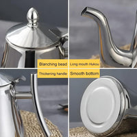 RVS Waterkoker met Ingebouwd Filter