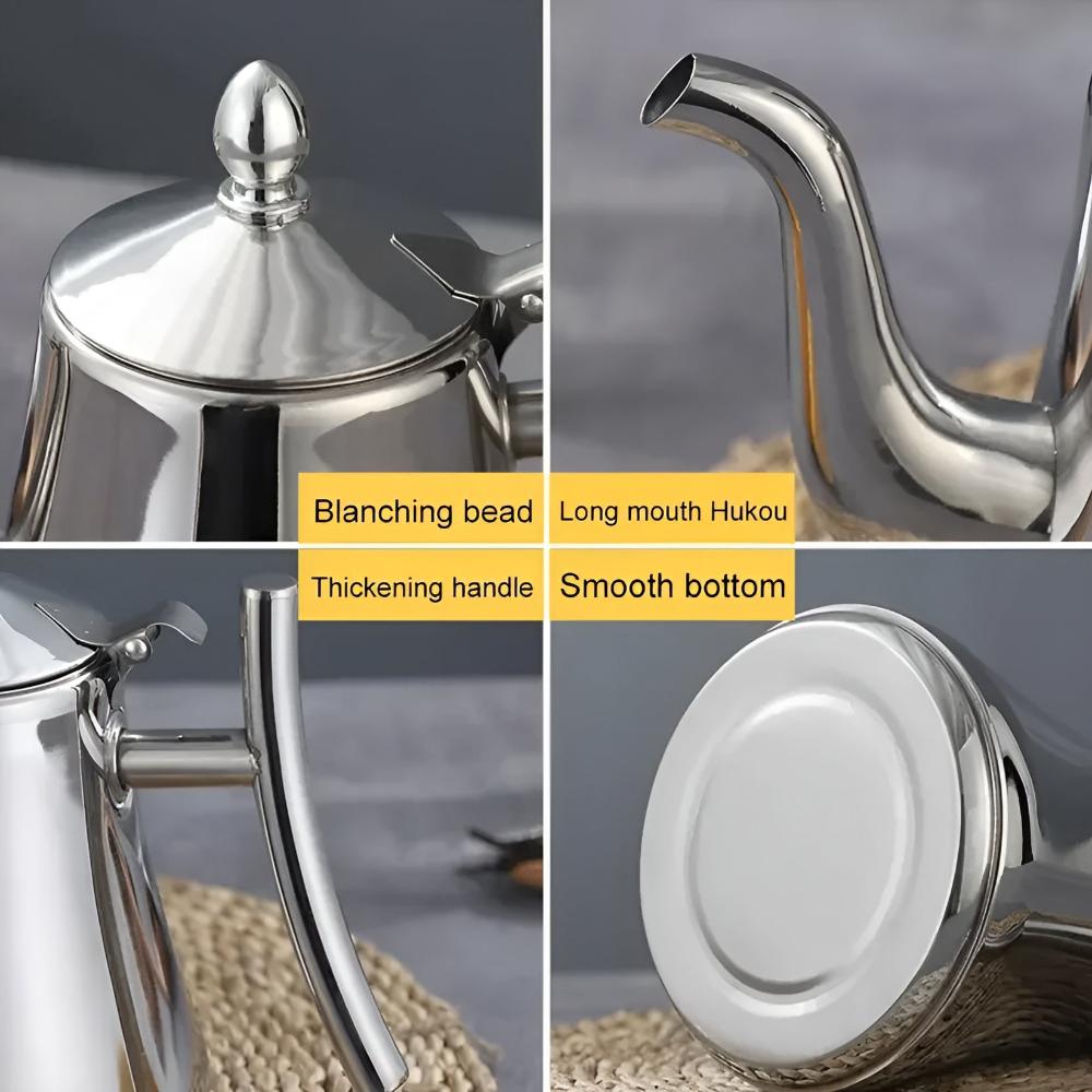 RVS Waterkoker met Ingebouwd Filter