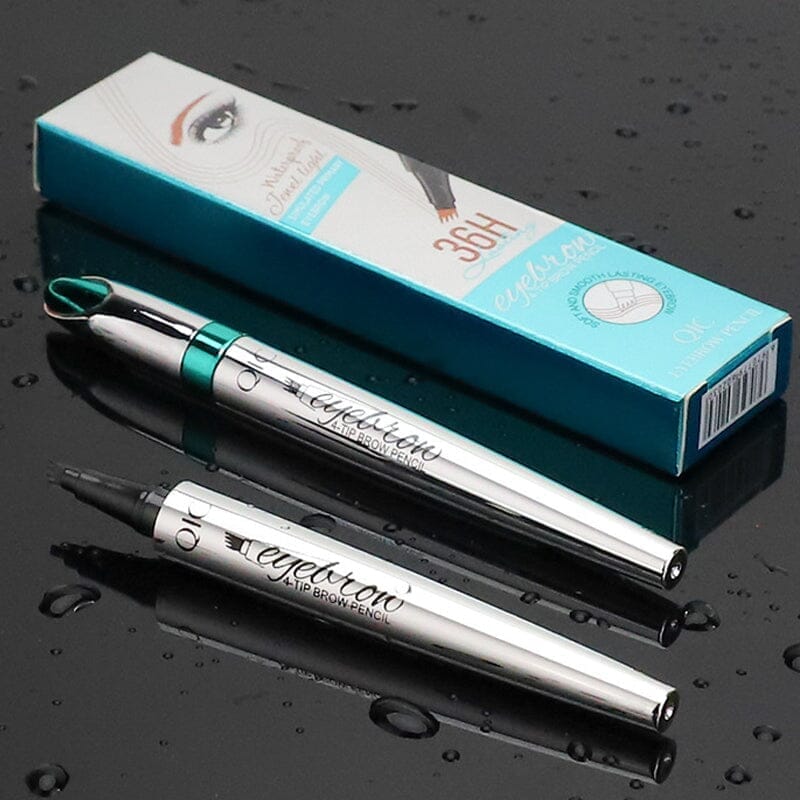 Waterdichte 3D-Microblading-Ombrow Potlood met 4 Vorkpunten