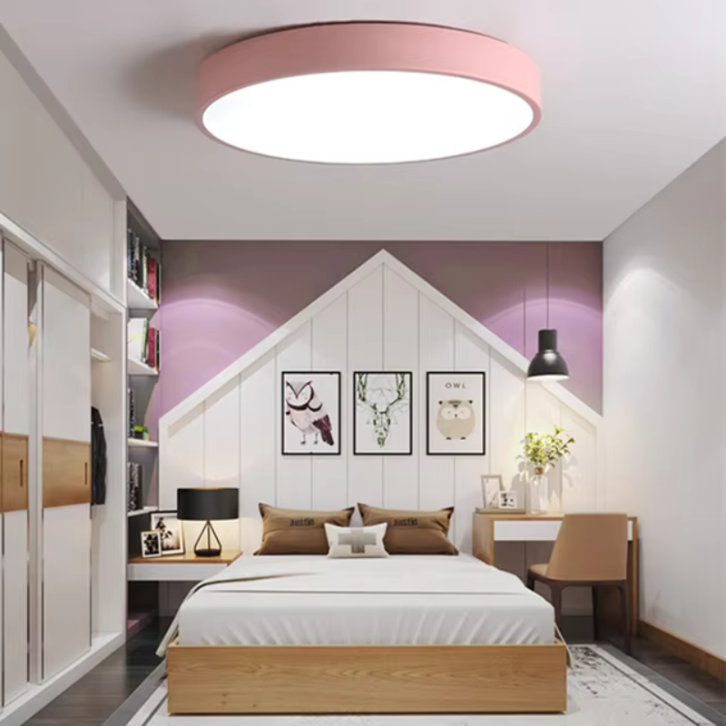 Iserene - Ronde Dimbare LED Plafondlamp
