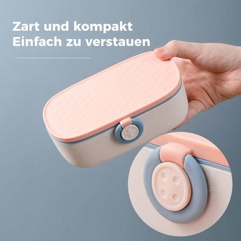 in-One-Nähkästchen met Knop en Fingerhut