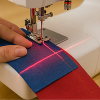StitchLaser™ | Precisie bij het naaien als nooit tevoren!