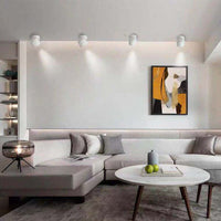NordicLuxe – Minimalistisch LED-Spotlight met Verfijnd Ontwerp